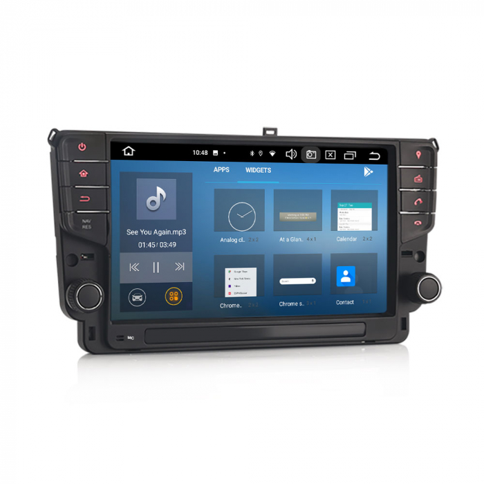 Navigatie auto dedicata  VW Golf VII/7 MK7, 9 Inch, Android 13 [4]