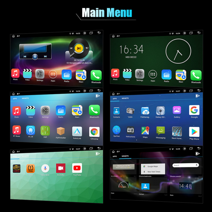 Navigatie auto, Pachet dedicat  Alfa Romeo Mito, 7 Inch, Android 13 [17]