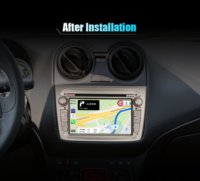Navigatie auto, Pachet dedicat  Alfa Romeo Mito, 7 Inch, Android 13 [12]