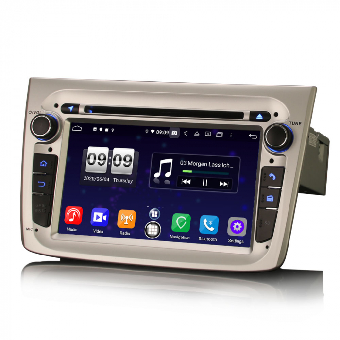 Navigatie auto, Pachet dedicat Alfa Romeo Mito ,7 inch,Octa Core, Android 11 [5]