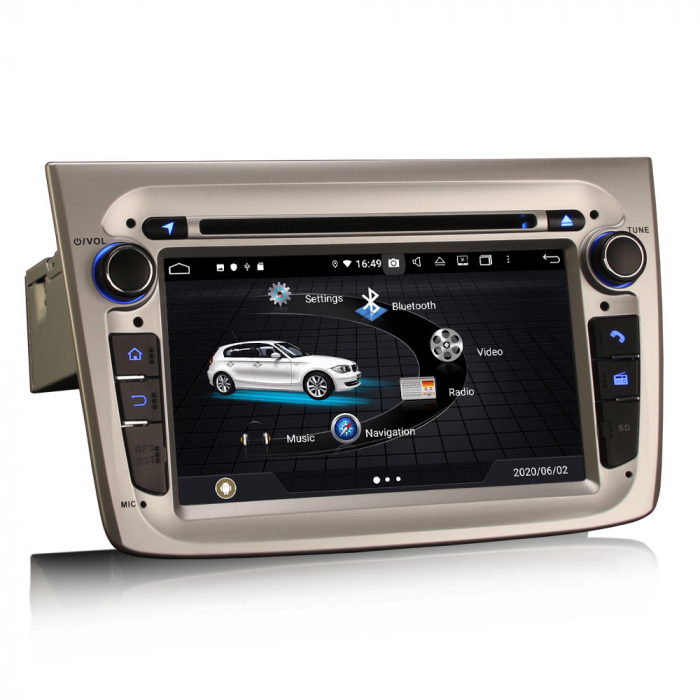 Navigatie auto, Pachet dedicat Alfa Romeo Mito ,7 inch,Octa Core, Android 11 [2]