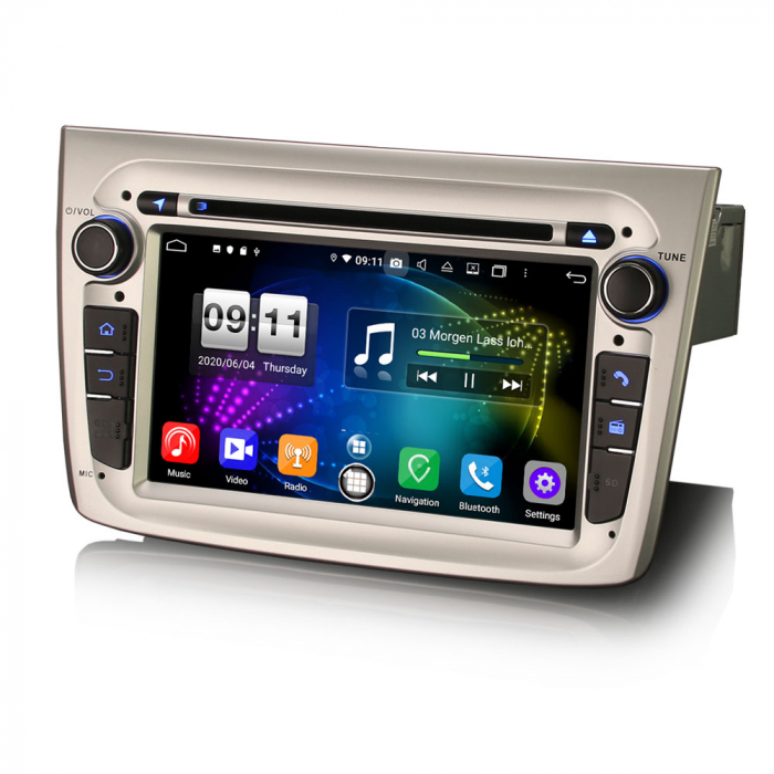 Navigatie auto, Pachet dedicat Alfa Romeo Mito ,7 inch,Octa Core, Android 11 [4]