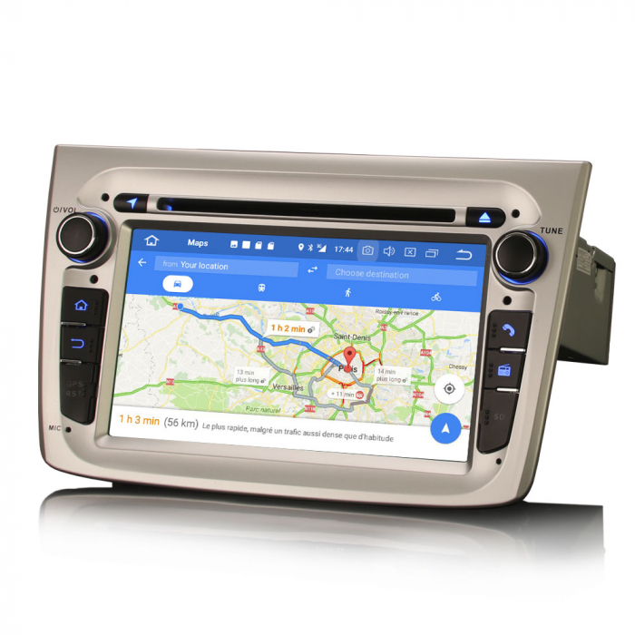Navigatie auto, Pachet dedicat Alfa Romeo Mito ,7 inch,Octa Core, Android 11 [7]
