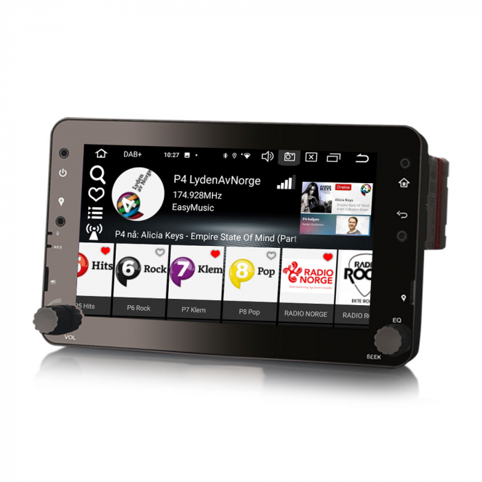 Navigatie auto, Pachet dedicat Alfa Romeo Spider 159 Brera  Android 13, 7 inch, Octa Core [9]
