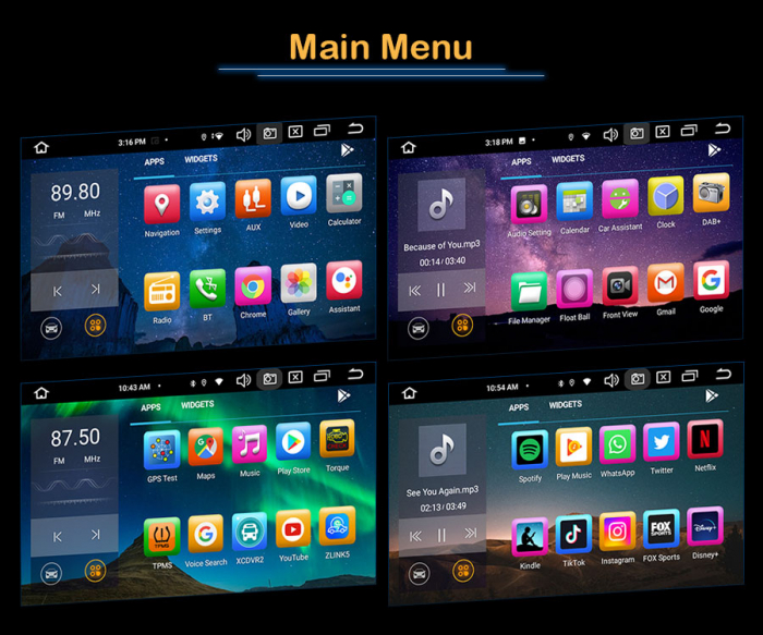 Navigatie auto, Pachet dedicat Alfa Romeo Spider 159 Brera  Android 13, 7 inch, Octa Core [16]