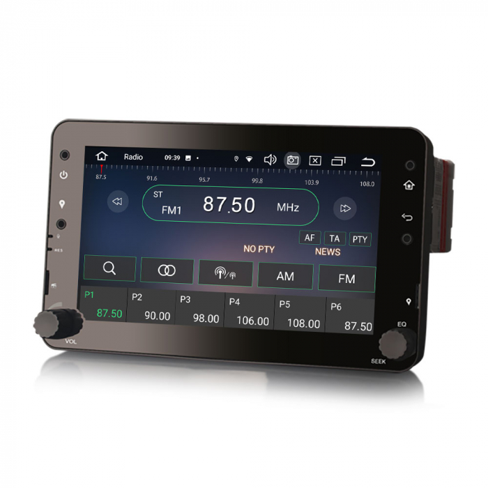 Navigatie auto, Pachet dedicat Alfa Romeo Spider 159 Brera  Android 13, 7 inch, Octa Core [5]