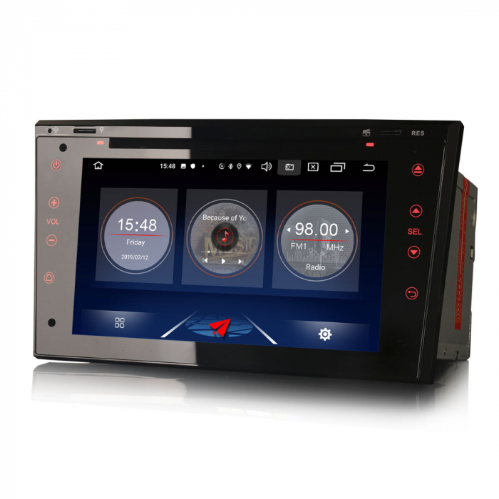 Navigatie auto, Pachet dedicat Opel , Android 10, 7 inch [4]