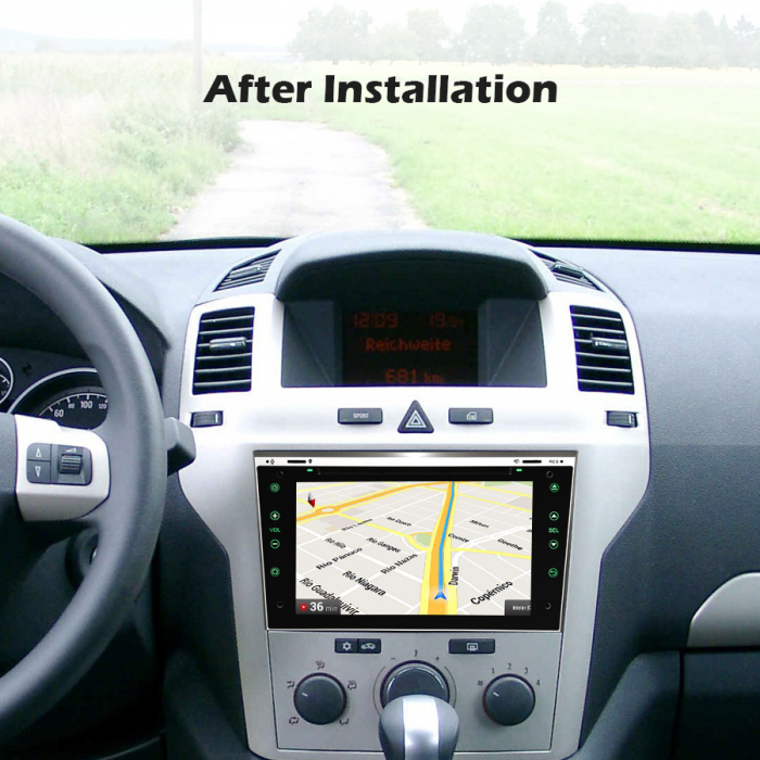 Navigatie auto, Pachet dedicat Opel , Android 10, 7 inch [11]