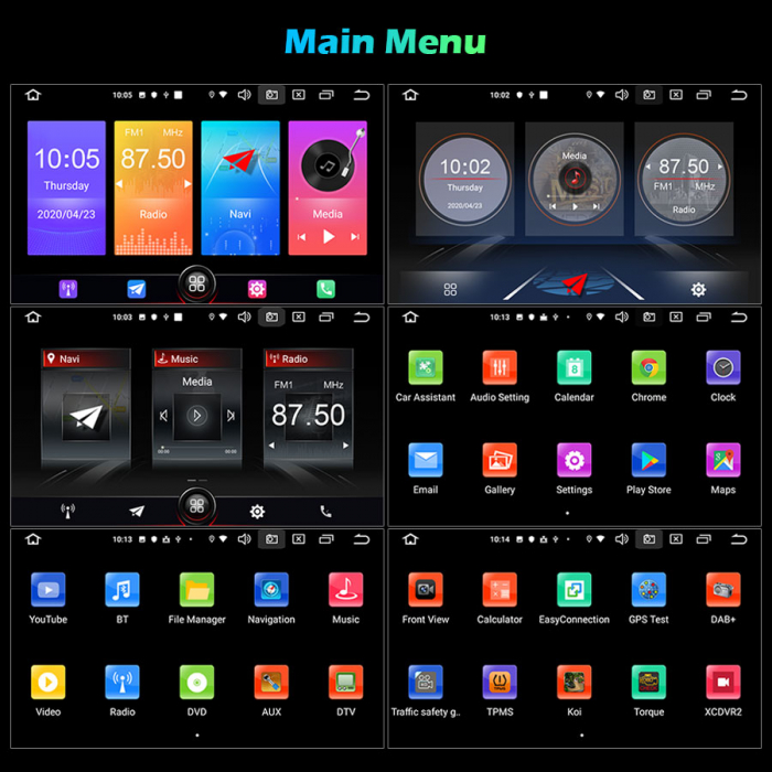 Navigatie auto, Pachet dedicat Opel , Android 10, 7 inch [15]