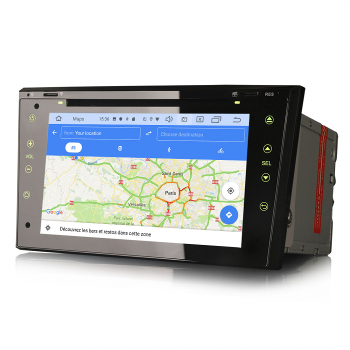 Navigatie auto, Pachet dedicat Opel , Android 10, 7 inch [7]