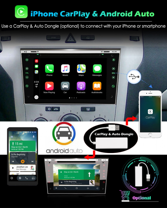 Navigatie auto, Pachet dedicat Opel , Android 10, 7 inch [14]