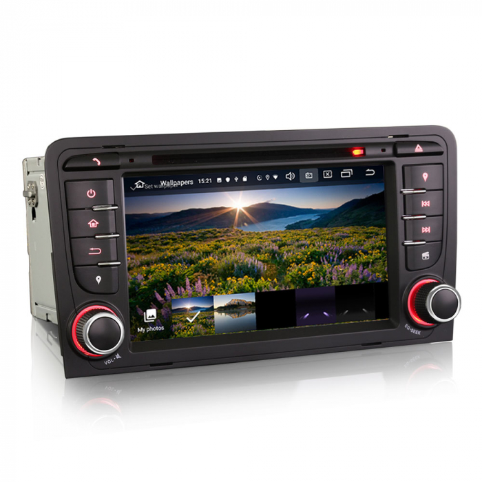 Navigatie auto, Pachet dedicat AUDI A3 (2003-2011) S3 RS3 RNSE-PU ,7 inch, Android 10 [3]