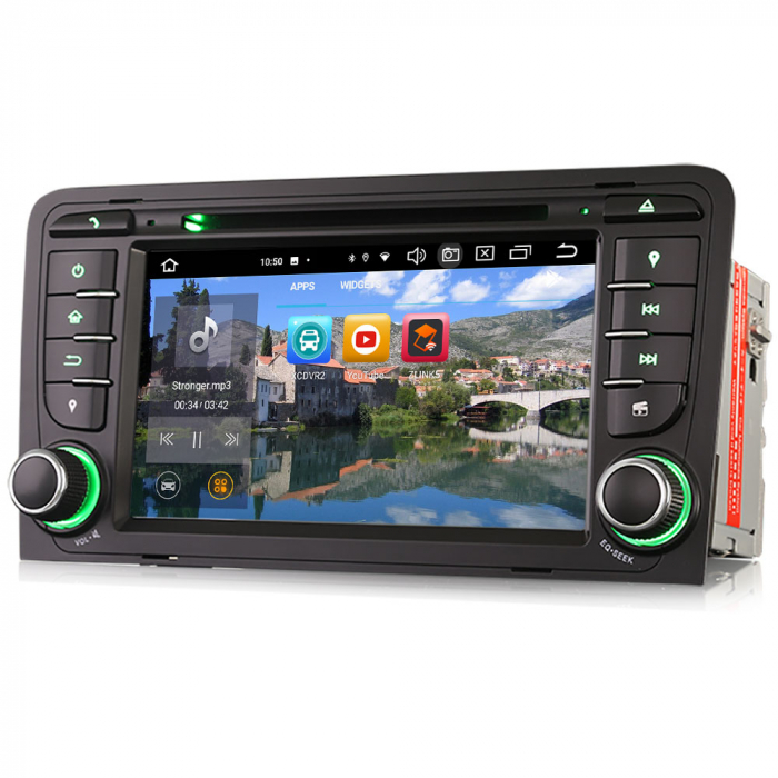 Navigatie auto, Pachet dedicat AUDI A3 S3 RS3 RNSE-PU, Android 12, Octa Core [6]