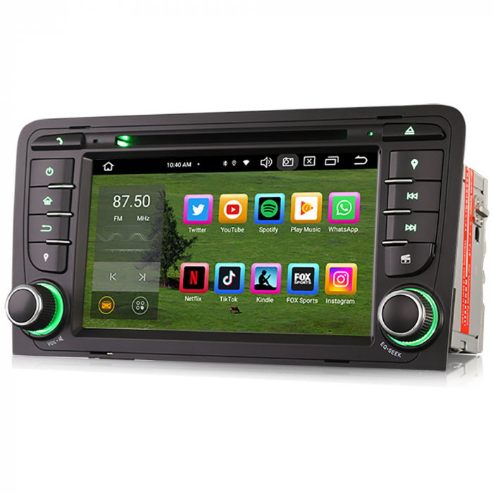 Navigatie auto, Pachet dedicat AUDI A3 S3 RS3 RNSE-PU, Android 12, Octa Core [4]
