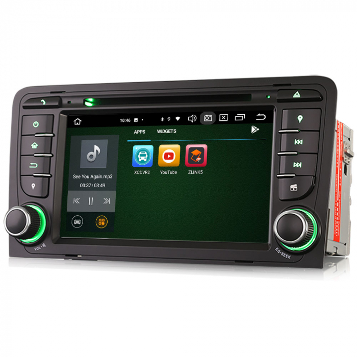 Navigatie auto, Pachet dedicat AUDI A3 S3 RS3 RNSE-PU, Android 12, Octa Core [9]