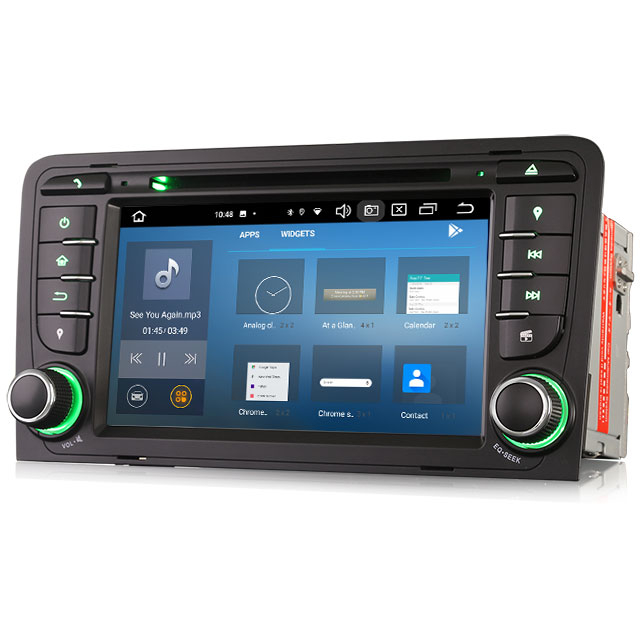 Navigatie auto, Pachet dedicat AUDI A3 S3 RS3 RNSE-PU, Android 12, Octa Core [5]