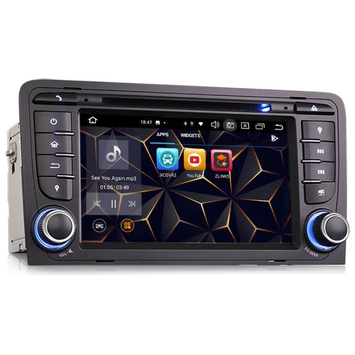 Navigatie auto, Pachet dedicat AUDI A3 S3 RS3 RNSE-PU, Android 12, Octa Core [8]