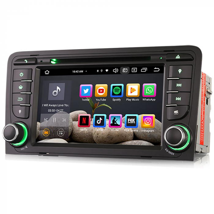 Navigatie auto, Pachet dedicat AUDI A3 S3 RS3 RNSE-PU, Android 12, Octa Core [7]