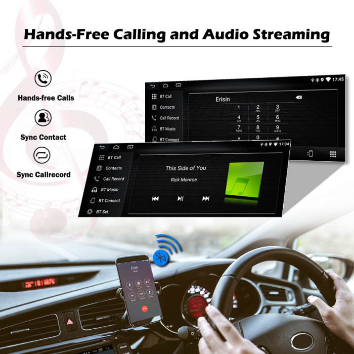 Navigatie auto, Pachet dedicat Audi A4 (2009-2012),8.8 inch, Android 11 [12]
