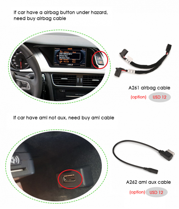 Navigatie auto, Pachet dedicat Audi A4 (2009-2012),8.8 inch, Android 11 [18]