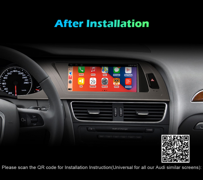 Navigatie auto, Pachet dedicat Audi A4 (2009-2012),8.8 inch, Android 11 [10]