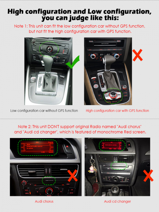 Navigatie auto, Pachet dedicat Audi A4 (2009-2012),8.8 inch, Android 11 [13]