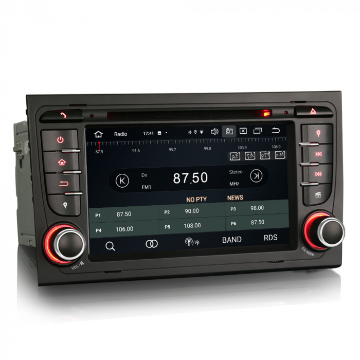 Navigatie auto, Pachet dedicat Audi A4, 7 Inch, Octa Core [5]