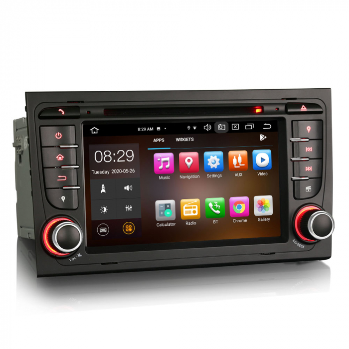 Navigatie auto, Pachet dedicat Audi A4, 7 Inch, Octa Core [9]