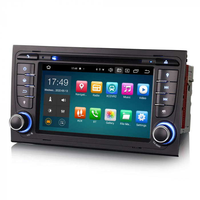 Navigatie auto, Pachet dedicat Audi A4, 7 Inch, Octa Core [3]