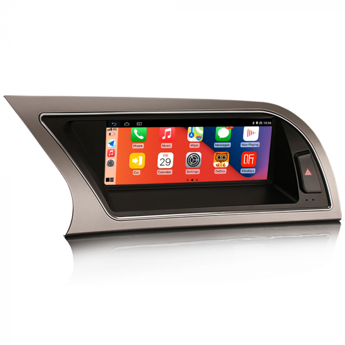 Navigatie auto, Pachet dedicat Audi A4 ,8.8 inch, Android 11 [7]
