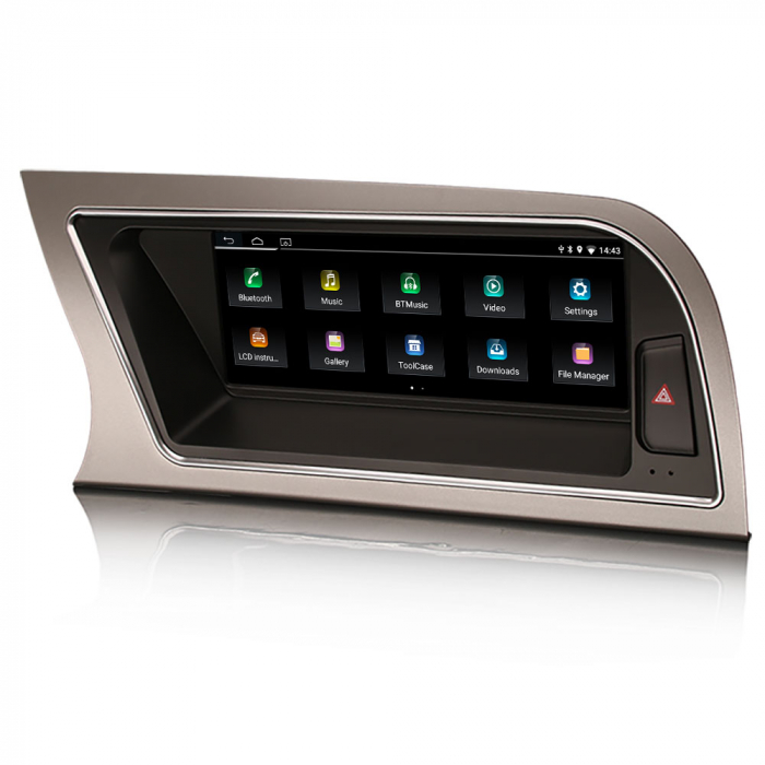 Navigatie auto, Pachet dedicat Audi A4 ,8.8 inch, Android 11 [4]