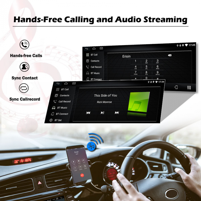 Navigatie auto, Pachet dedicat Audi A4 ,8.8 inch, Android 11 [15]