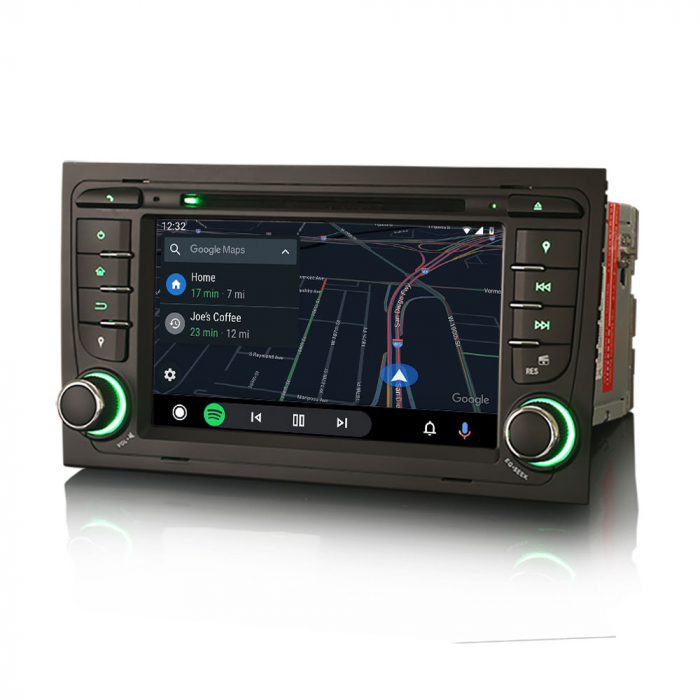 Navigatie auto, Pachet dedicat Audi A4, Android 13 [4]