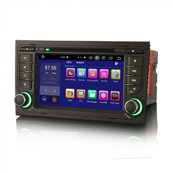 Navigatie auto, Pachet dedicat Audi A4, Android 13 [7]