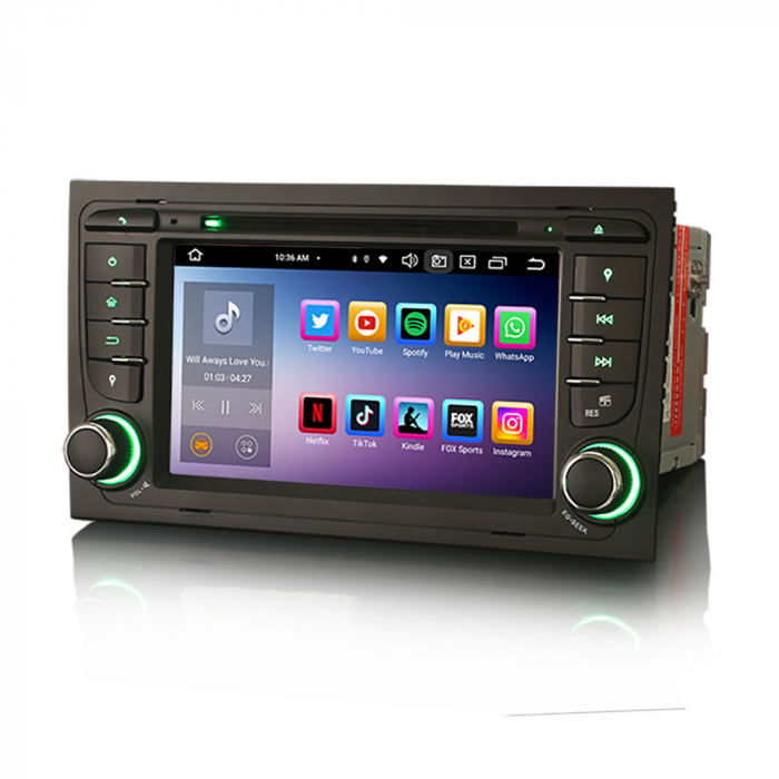 Navigatie auto, Pachet dedicat Audi A4, Android 13 [5]