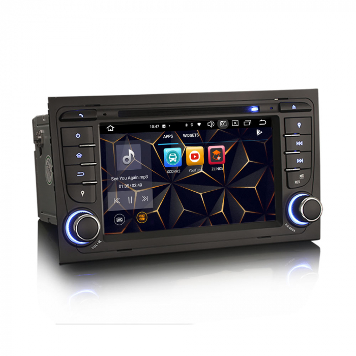 Navigatie auto, Pachet dedicat Audi A4, Android 13 [6]