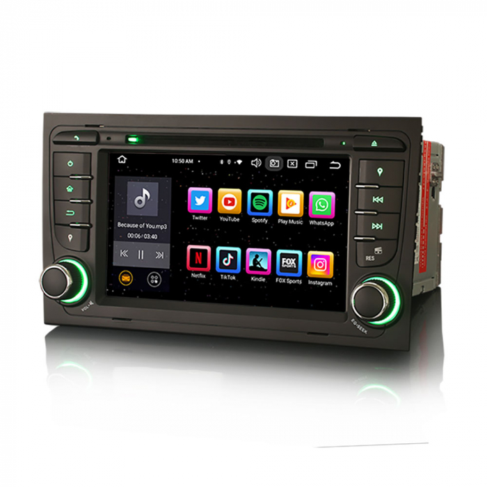 Navigatie auto, Pachet dedicat Audi A4, Android 13 [3]