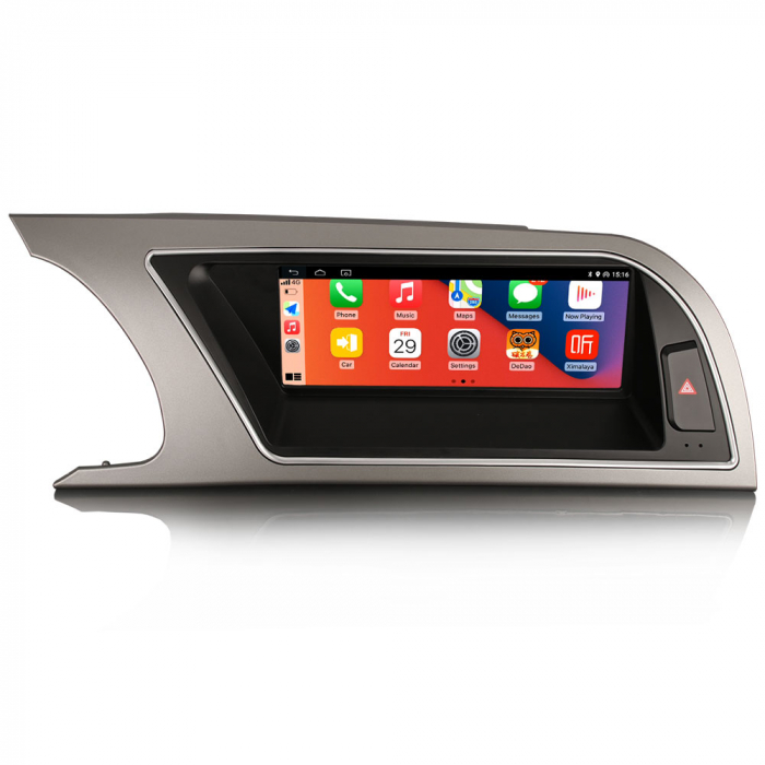 Navigatie auto, Pachet dedicat Audi A5 2009-2016,8.8 inch, Android 11 [6]
