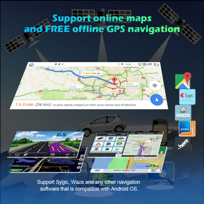 Navigatie auto, Pachet dedicat Audi A5 2009-2016,8.8 inch, Android 11 [21]