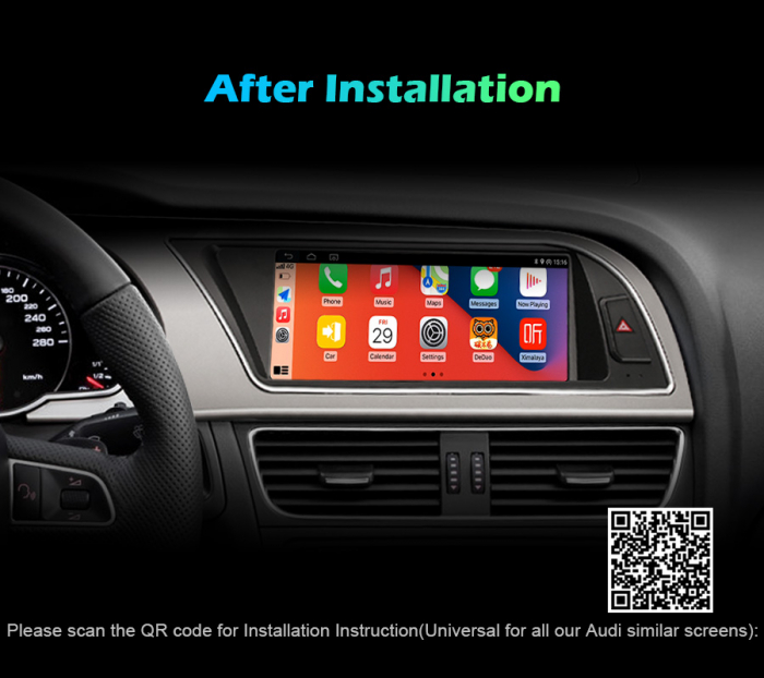 Navigatie auto, Pachet dedicat Audi A5 2009-2016,8.8 inch, Android 11 [12]