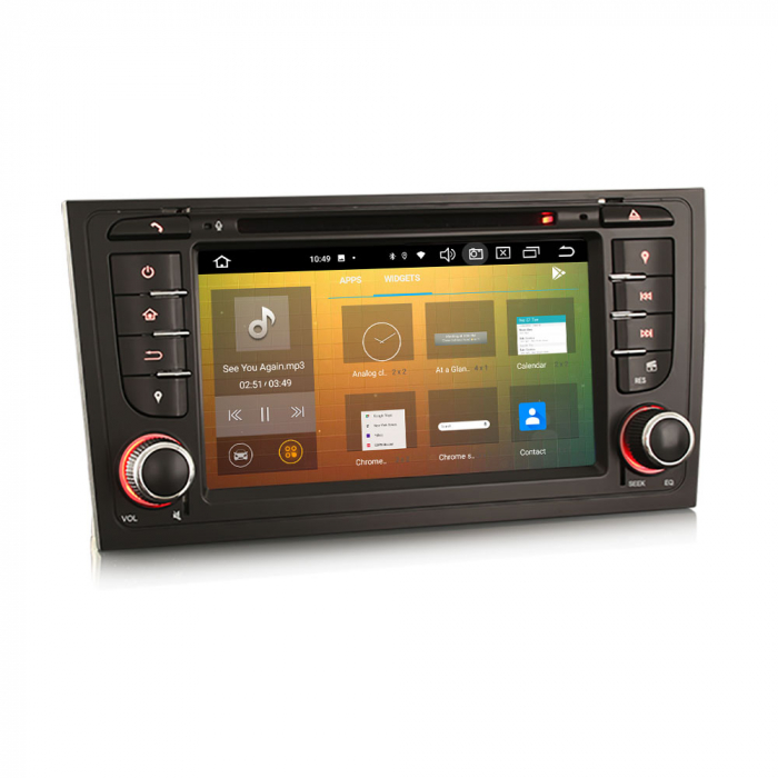 Navigatie auto, Pachet dedicat Audi A6 S6 RS6 Audi Allroad, Android 13 [4]