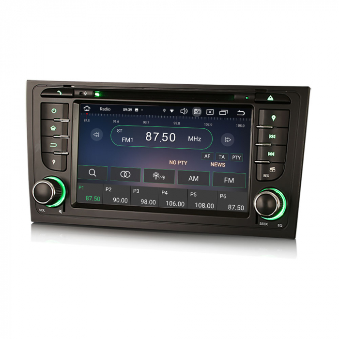Navigatie auto, Pachet dedicat Audi A6 S6 RS6 Audi Allroad, Android 13 [7]