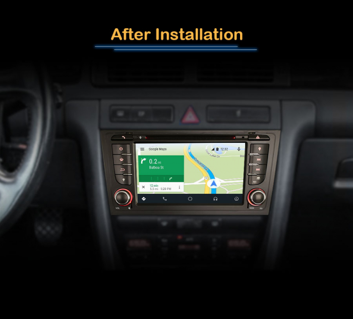 Navigatie auto, Pachet dedicat Audi A6 S6 RS6 Audi Allroad, Android 13 [11]