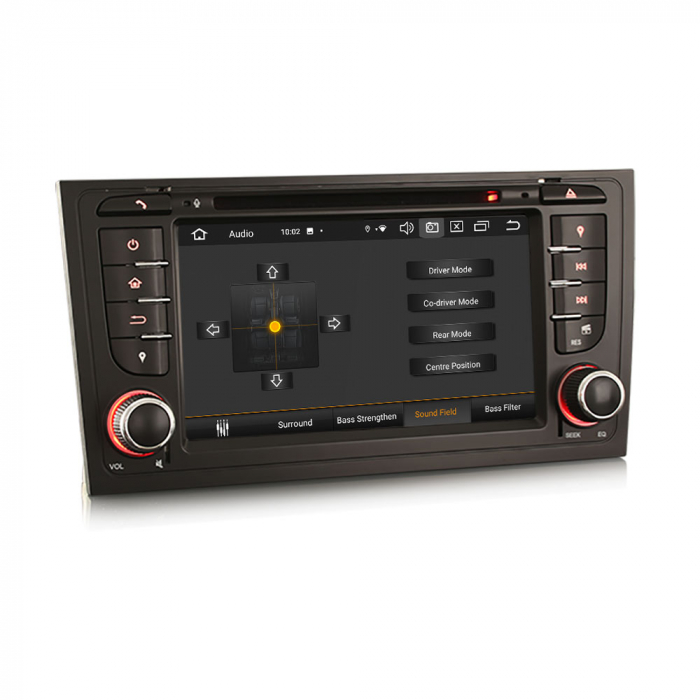 Navigatie auto, Pachet dedicat Audi A6 S6 RS6 Audi Allroad, Android 13 [6]