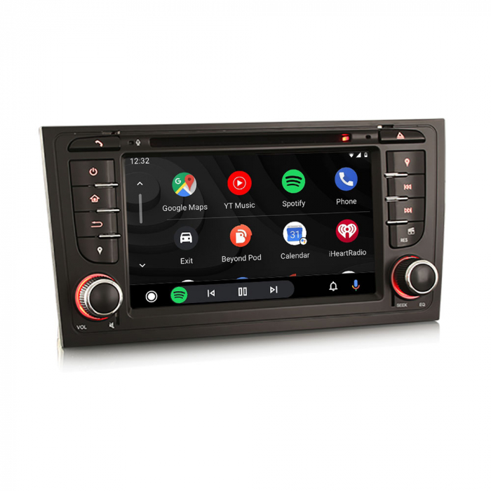 Navigatie auto, Pachet dedicat Audi A6 S6 RS6 Audi Allroad, Android 13 [8]