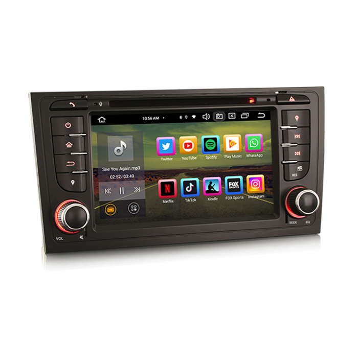 Navigatie auto, Pachet dedicat Audi A6 S6 RS6 Audi Allroad, Android 13 [2]