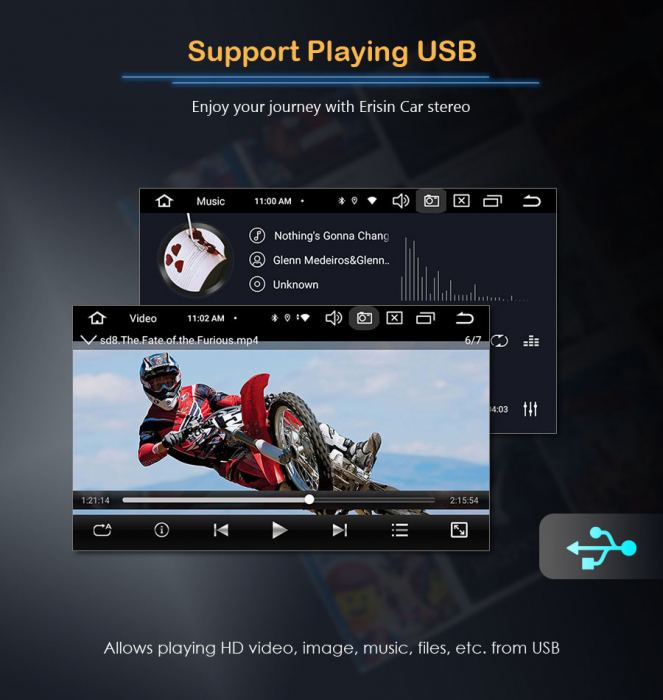 Navigatie auto, Pachet dedicat Audi A6 S6 RS6 Audi Allroad, Android 13 [21]
