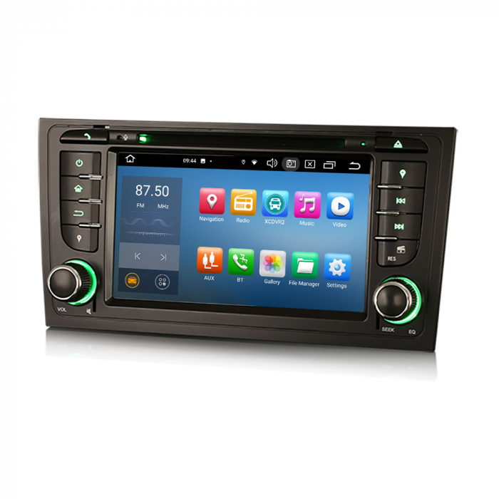 Navigatie auto, Pachet dedicat Audi A6 S6 RS6 Audi Allroad, Android 13 [5]