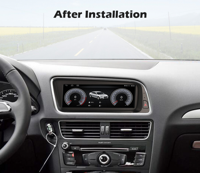 Navigatie auto, Pachet dedicat Audi Q5 ,8.8 inch, Android 10 [11]