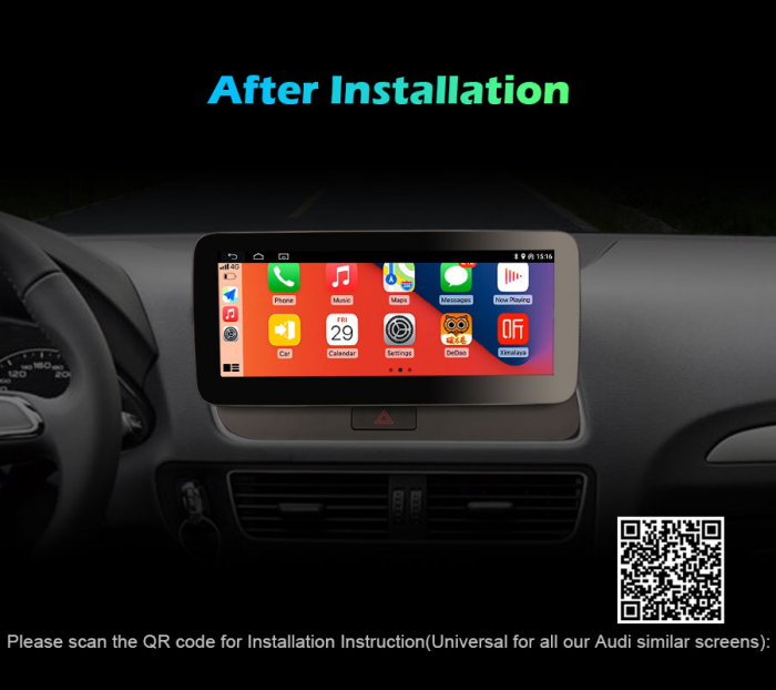 Navigatie auto, Pachet dedicat Audi Q5, Android 11, 10.25 Inch [12]